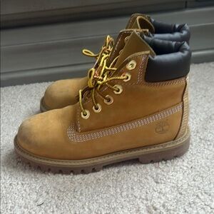 Timberland Kids Tan Boots